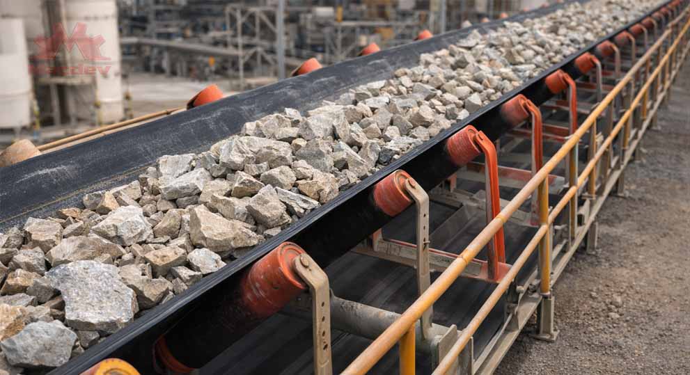 Conveyor Belt Weigher Scale System