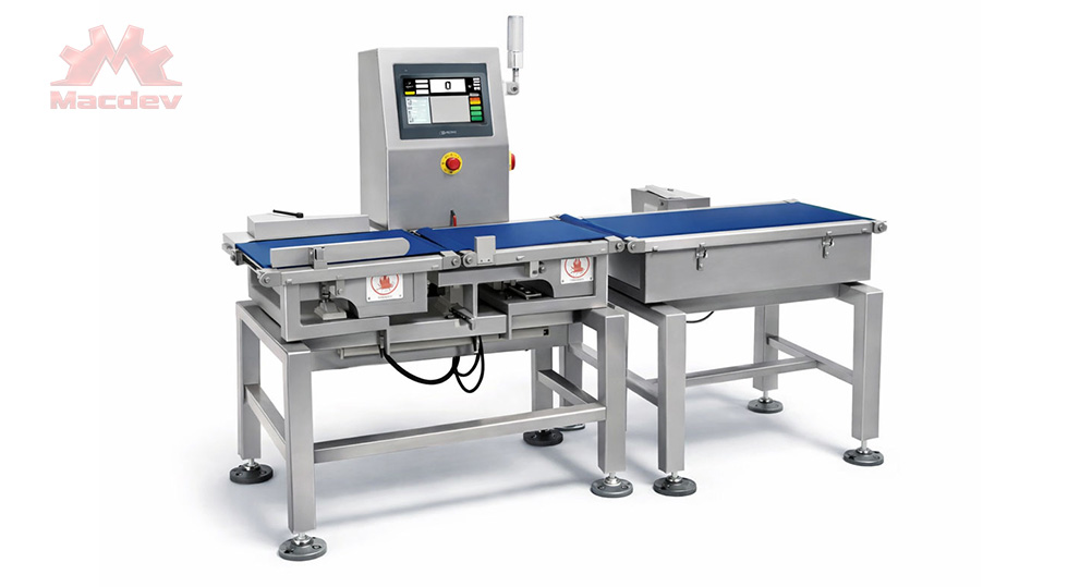 Industrial Check Weigher Conveyor System