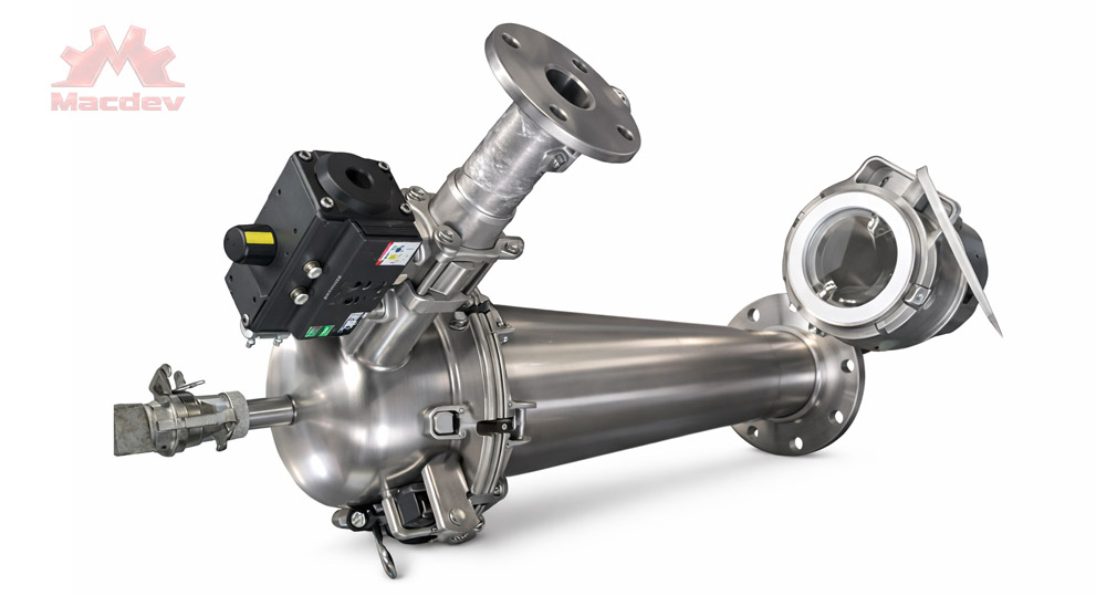 Powder Transfer System Vacuum Dilute Dense Phase